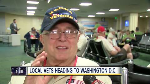 Honor Flight West Central Florida sends veterans to Washington D.C.