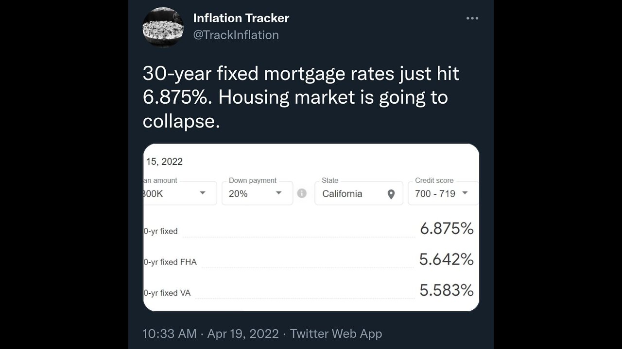 4/20/2022 - Fauci GITMOED! Mortgage rates at 6.875%! Durham update! God is Winning!