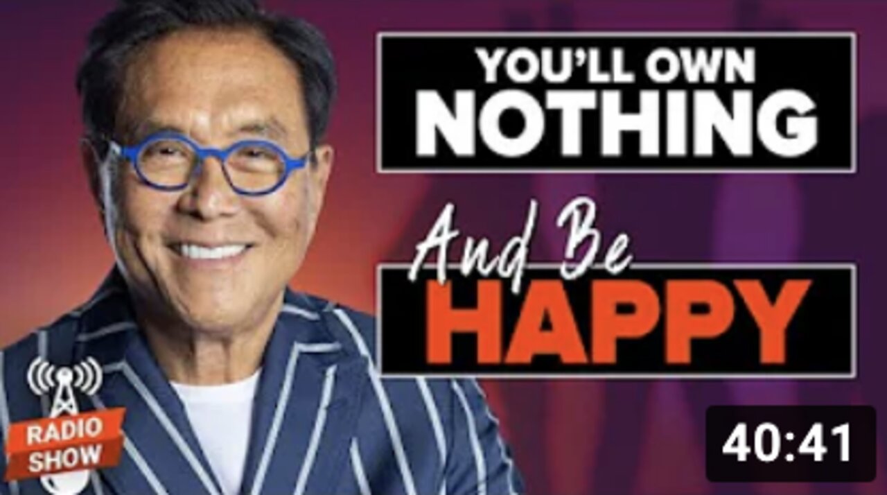 Is the Great Reset Happening? - Robert Kiyosaki @Mark Moss