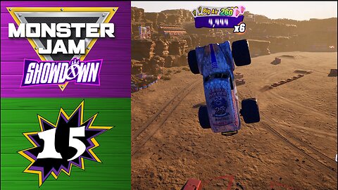 Monster Jam Showdown Ep 15 25th Anv Grave Digger Reminds us who is the Best