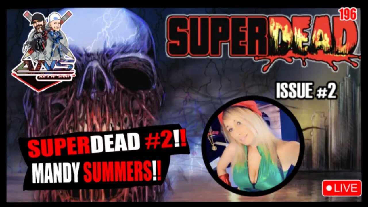 ANS 196: MANDY SUMMERS!