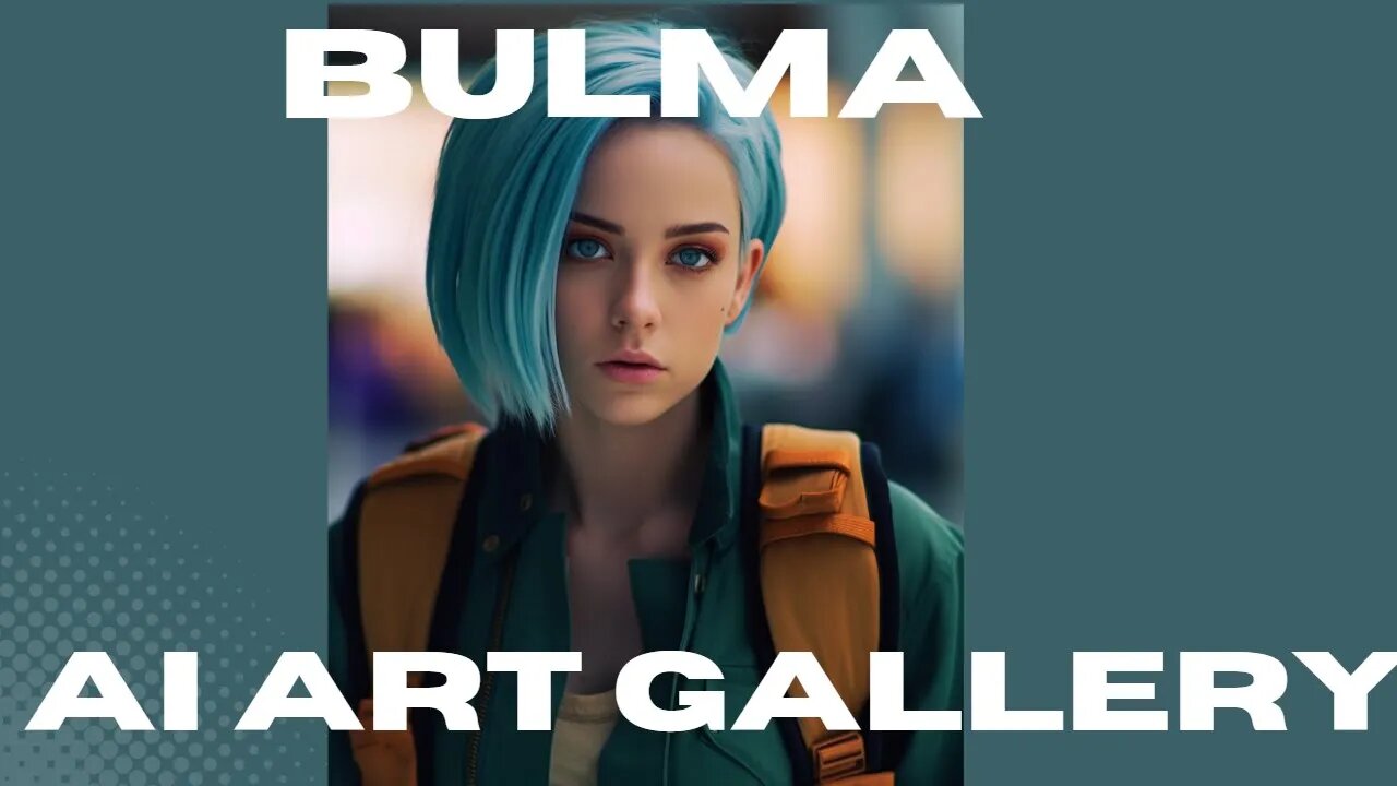 Bulma ai art gallery #bulma #dragonball #midjourney