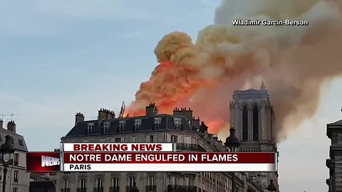 Father Benoit Jayr reminisces about Notre Dame Cathedral