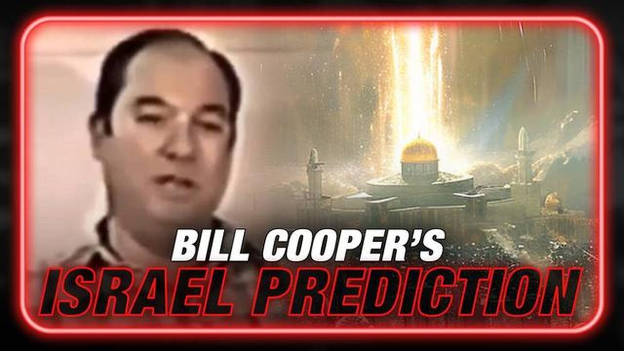 Bill Cooper On The Cabal's Use Of Israel To Manipulate Public Perception & Fear About The Apocalypse