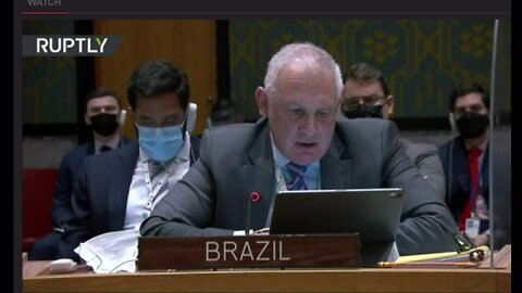 THE REPRESENTATIVE OF BRAZIL ON THE BIOLOGICAL WEAPONS IN UKRAINE.