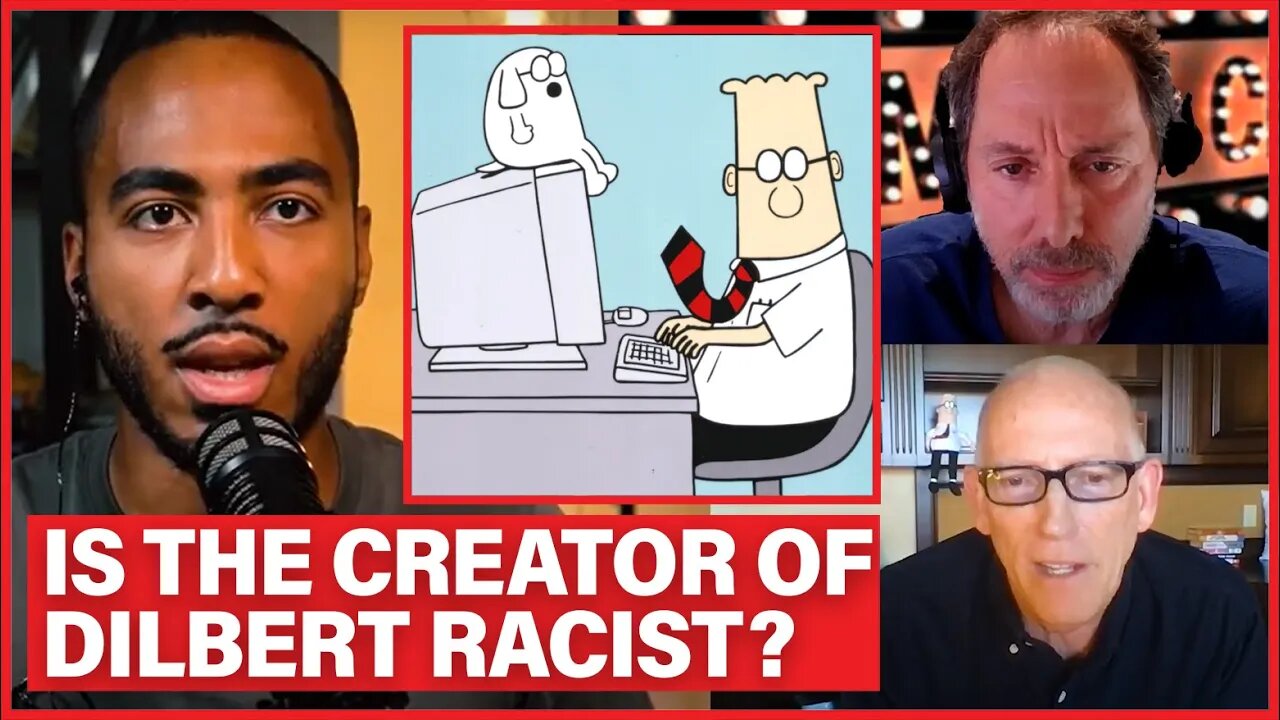 “Racism, Election Theft, and Self-Help” with Scott Adams and Noam Dworman