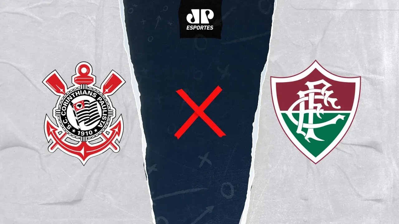 Corinthians 2 x 0 Fluminense - 28/05/2023 - Brasileirão