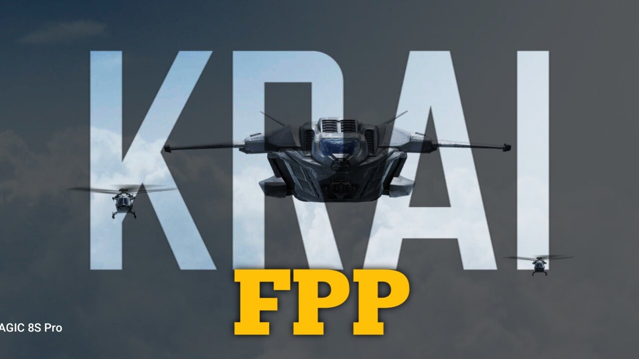 Call of Duty Mobile| New Map KRAI in FPP