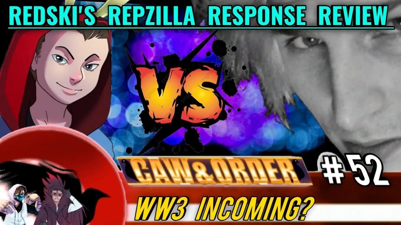 It's WW3 And Redski Just NUKED Repzilla!