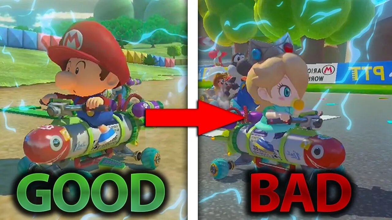 Baby Characters ONLY Challenge in MARIO KART 8 DELUXE