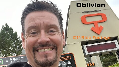 A Sensational Snippet from Rider of Roller Coasters: OBLIVION