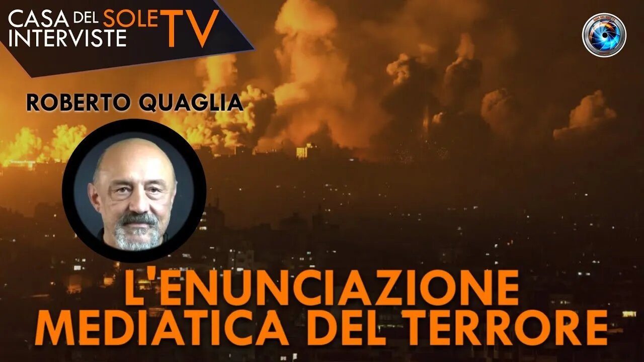 L'enunciazione mediatica del terrore (24/10/2023)
