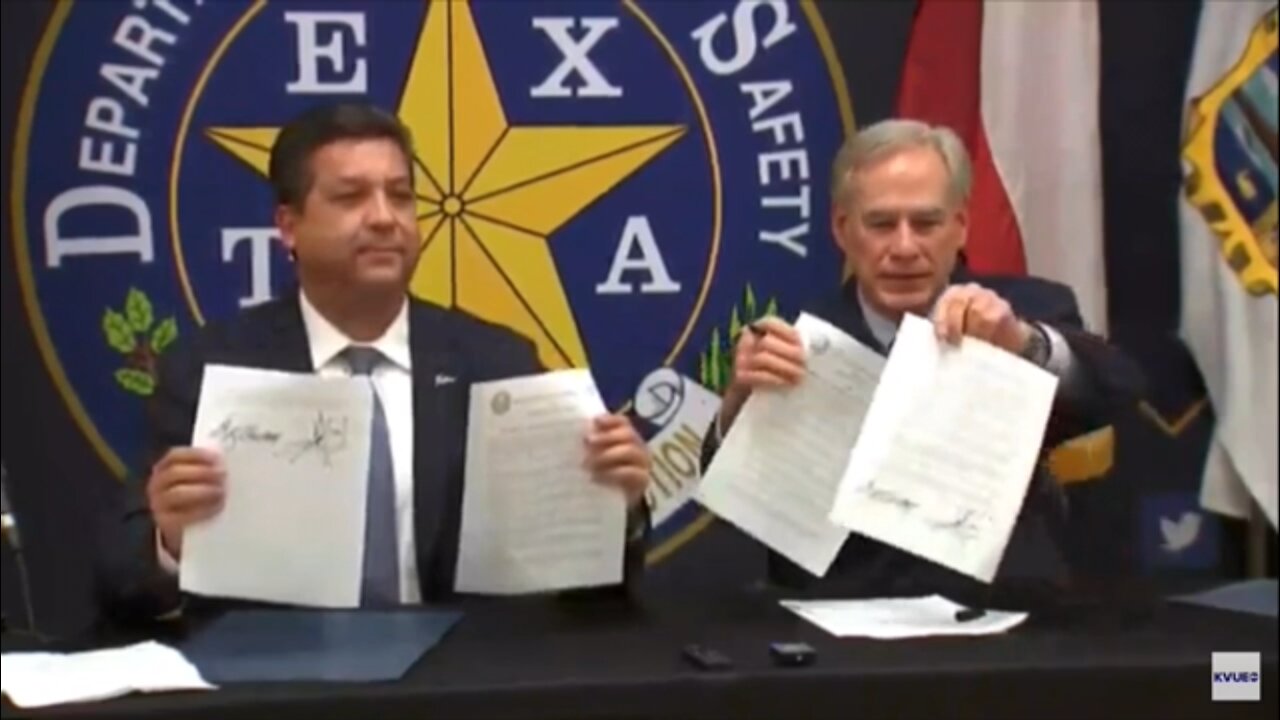 Is TX Governor Abbott doing What the Biden Administration won’t?