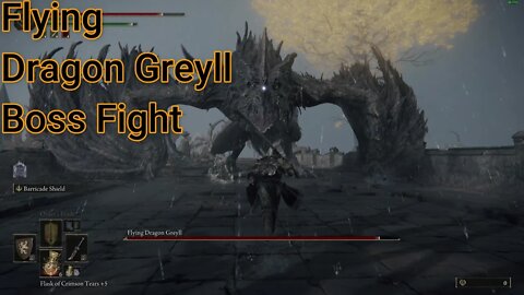 Elden Ring: Flying Dragon Greyll Boss Fight