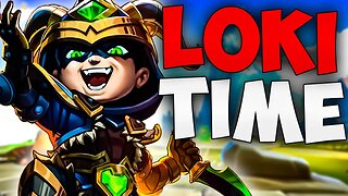 LOKI REVEALED!! DKO Divine Knockout Reaction