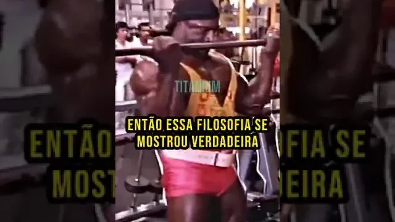 8x Mr. Olympia Lee Haney comenta como nunca se machucou na academia