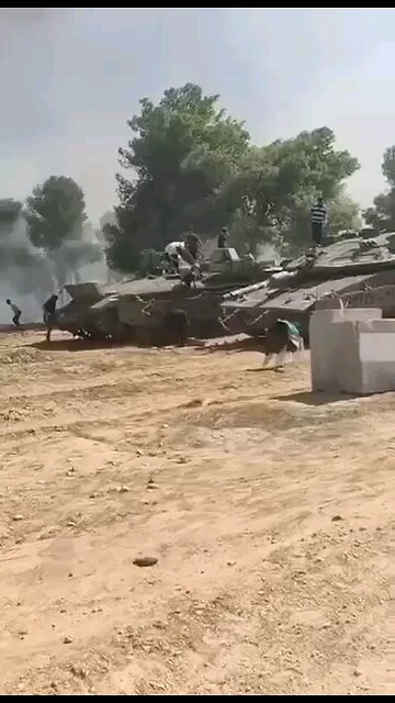 Who are these "Innocent" civilians here? Palestinian civilians who took part in the Oct.7th Massacre