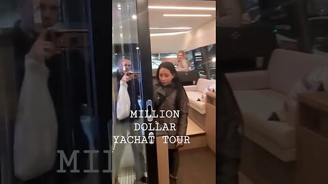 MILLION DOLLAR YACHAT TOUR!