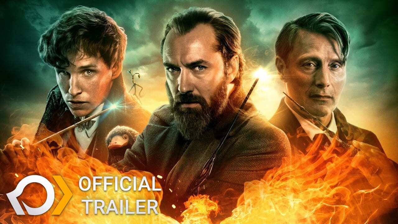 Fantastic Beasts: The Secrets of Dumbledore - Official Trailer 2