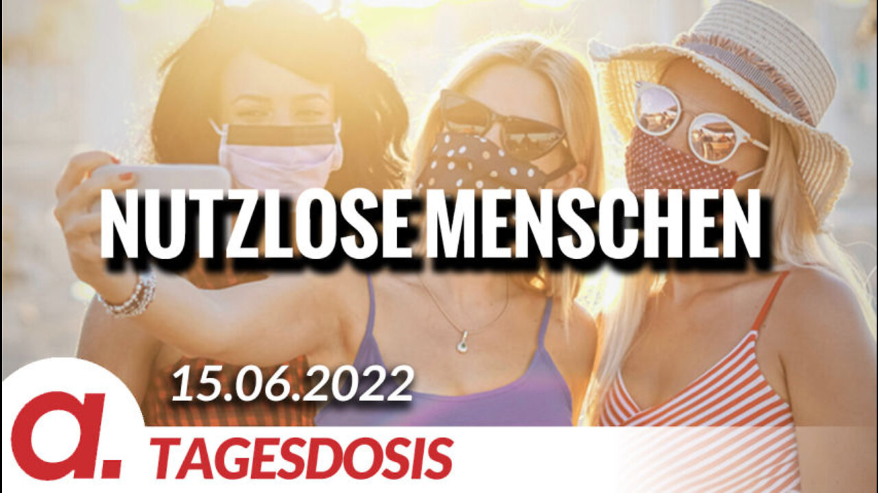 Nutzlose Menschen | Von Rüdiger Lenz