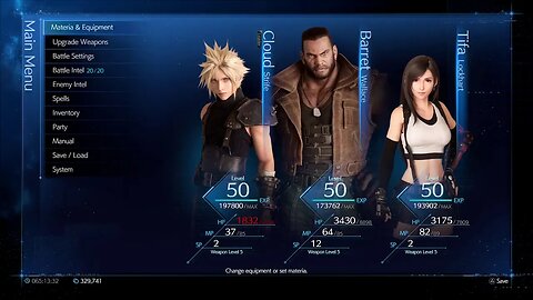 Final Fantasy 7 Remake ep8 lets play