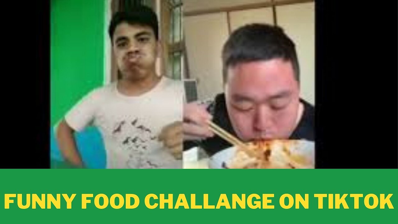 Funny Food Challange On TikTok