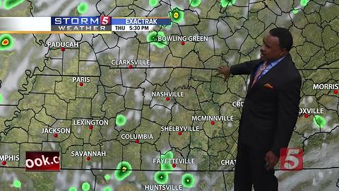 Lelan's Morning Forecast: Thursday, August 3, 2017