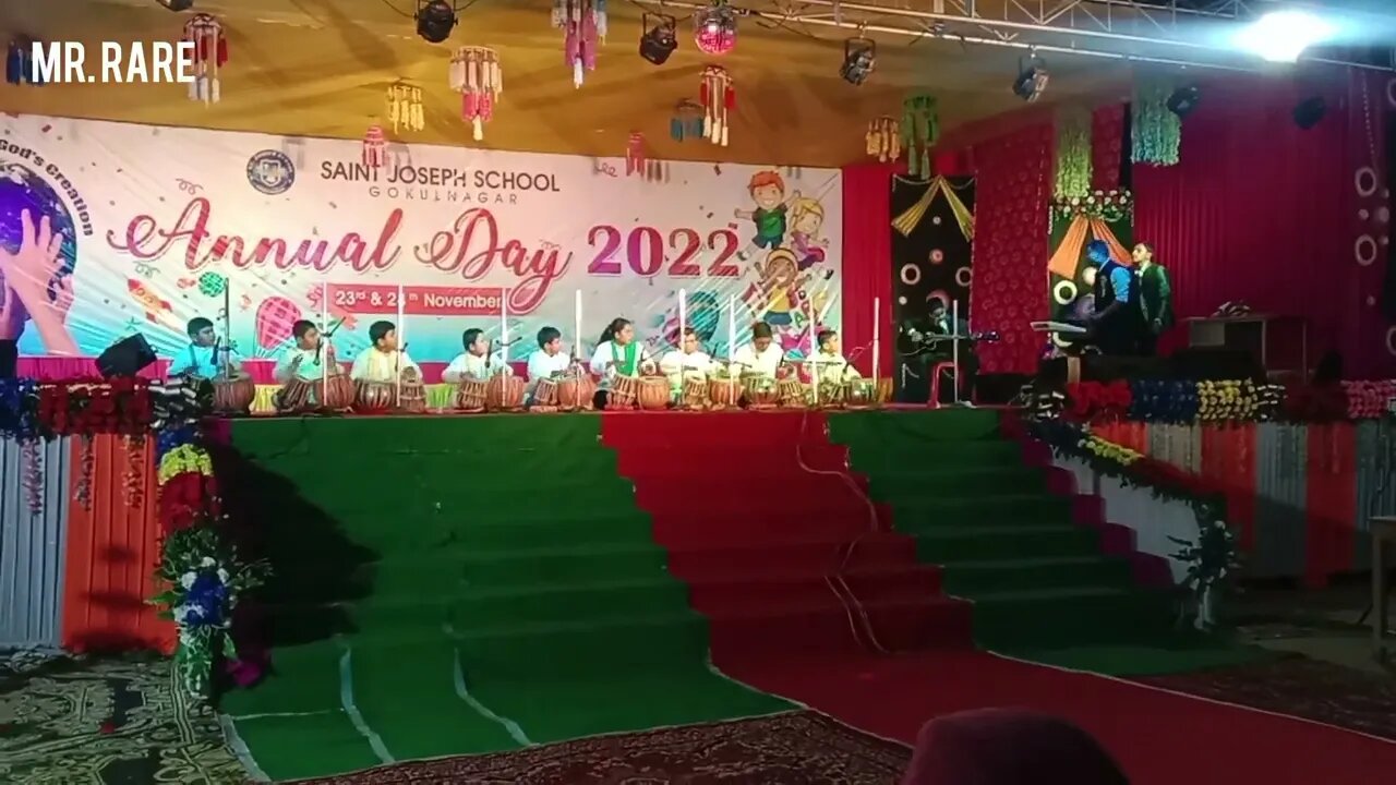 St Joseph School Gokulnagar Annual Day amazing DrummingSkill Performance #StJoseph #Gokulnagar