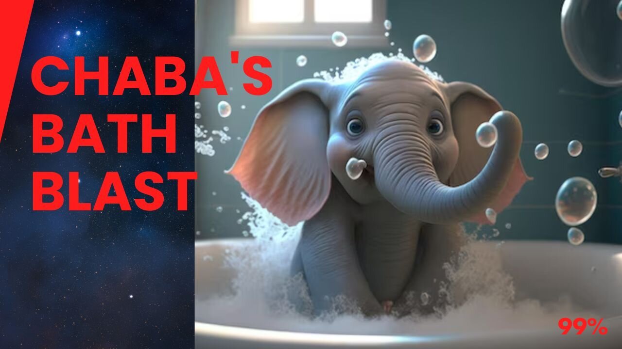 Baby Elephant's Hilarious First Bath - You Won't Believe What Happens!