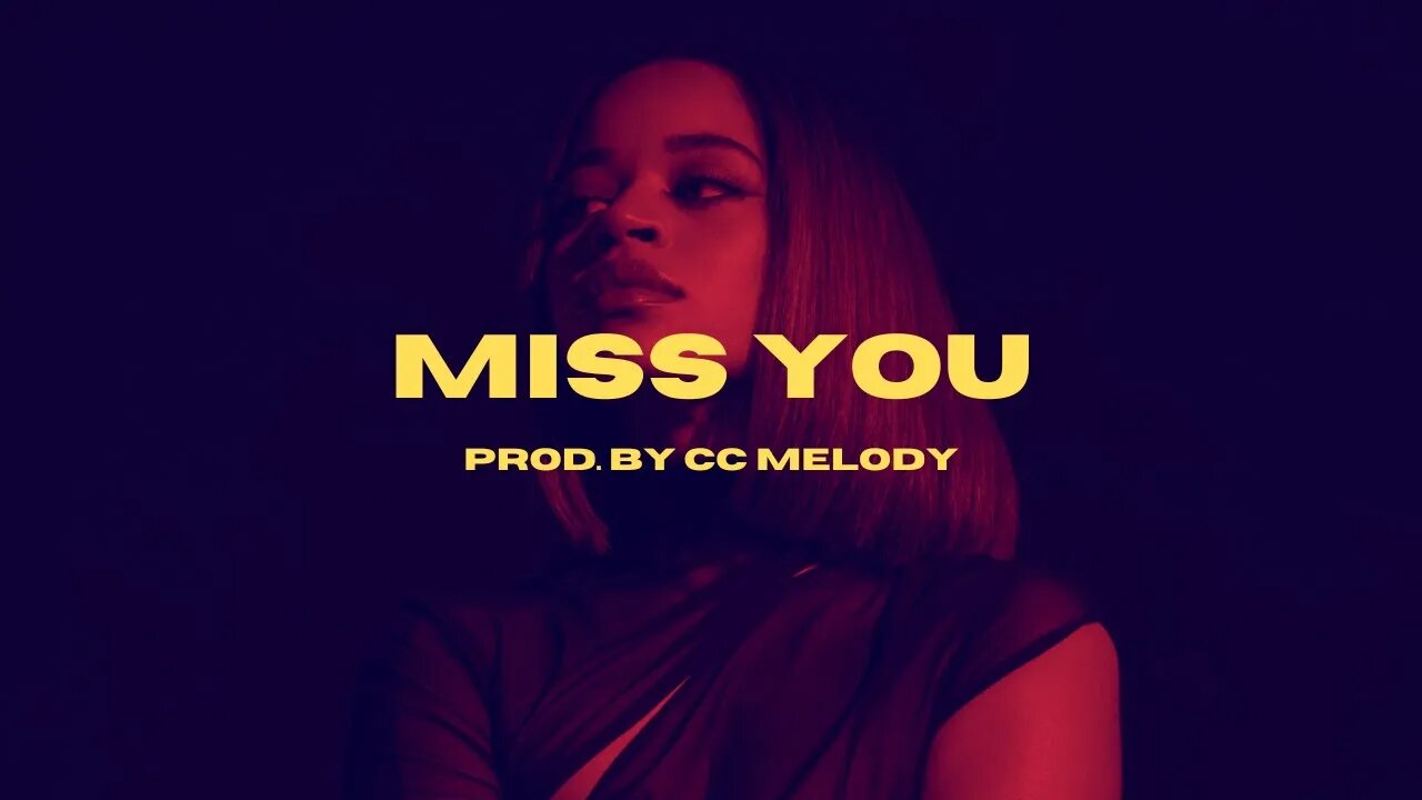 (FREE) Ella Mai Type Beat | Chris Brown Type Beat 2022 - "Miss You"