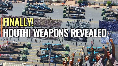 Amazing! Yemen shows massive strength in grand military parade