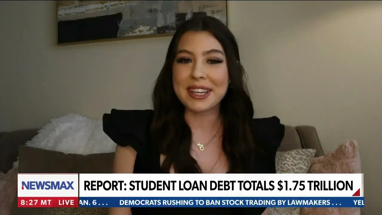 NewsMax - Morgonn w/ Anthony Watson - National Report - Student Loan Debt - Debt Forgiveness