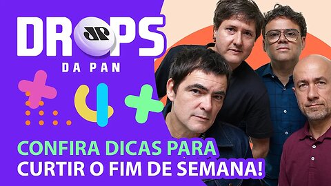 SKANK FAZ TURNÊ DE DESPEDIDA | DROPS da Pan - 11/03/22