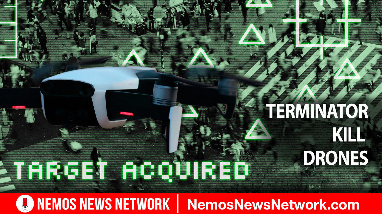 The Silent War Ep. 6031: Terminator Kill Drones, Election2020 Audit Updates, Designer BioWeapons