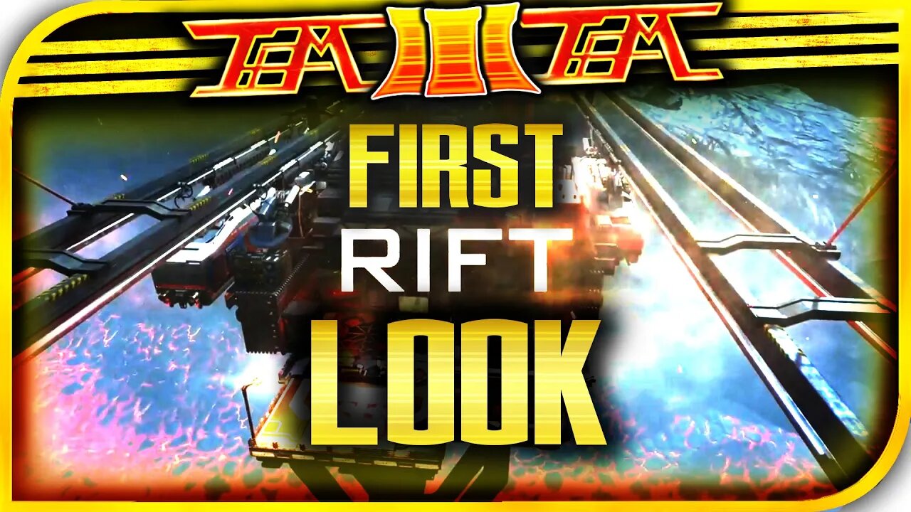 "RIFT PREVIEW" - BO3 ECLIPSE - Black Ops 3 DLC 2 "RIFT FIRST LOOK" | "Rift Trailer" BO3 DLC 2 MAP!