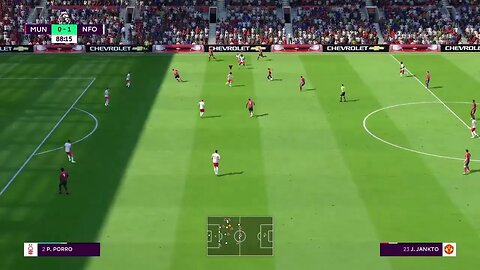 FIFA Career Mode Nottingham Forest S:5 2022-2023 EPL Match 5 @ Man U (3-1-0)