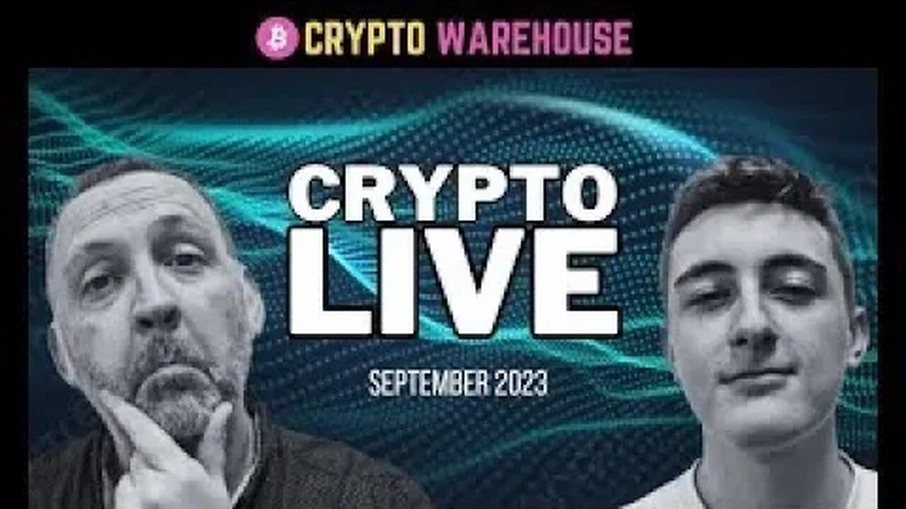 Crypto Live - ARK STORJ & TA!!!