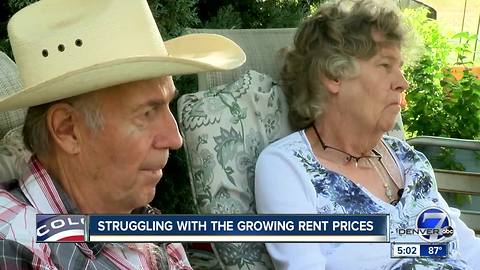 Fort Collins senior couple on the verge of being homeless because of skyrocketing rent