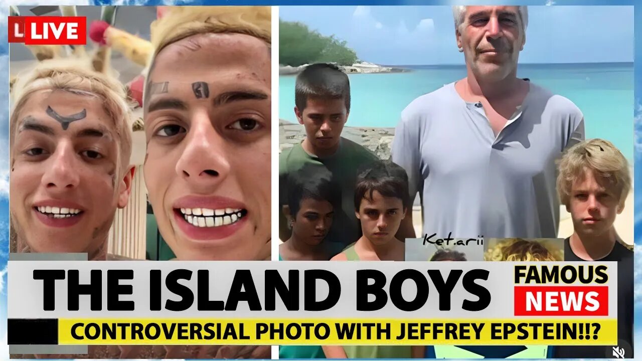 The Island Boys Were Not Joking Around… | Famous News