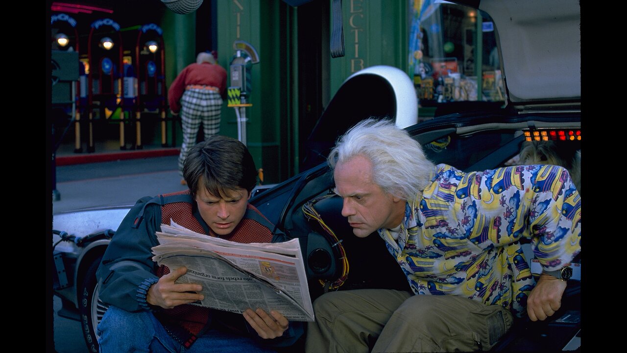 Back to the Future Part II (1989)