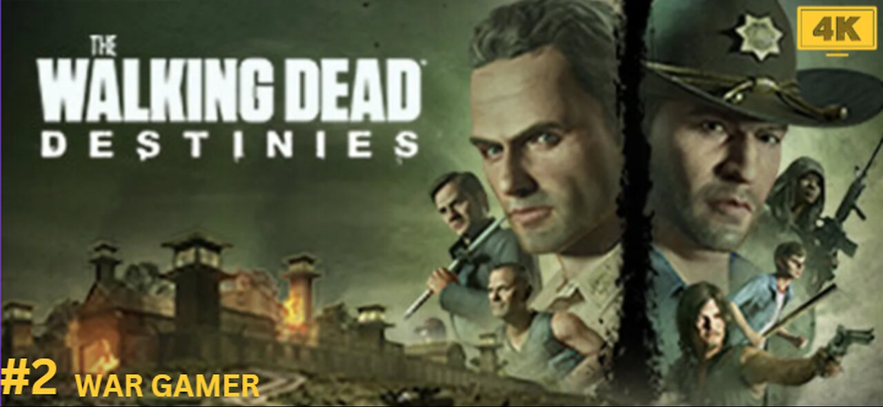 THE WALKING DEAD DESTINIES Episode 2 Walkthrough Gameplay #wargamer5