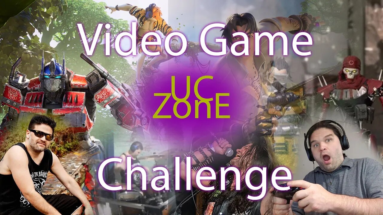 🔴LIVE - 8.12.23 - VIDEO GAME CHALLENGE - What should I play?