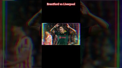 Brentford Vs Liverpool 2-1 | Yoane Wissa Rampage #Shorts