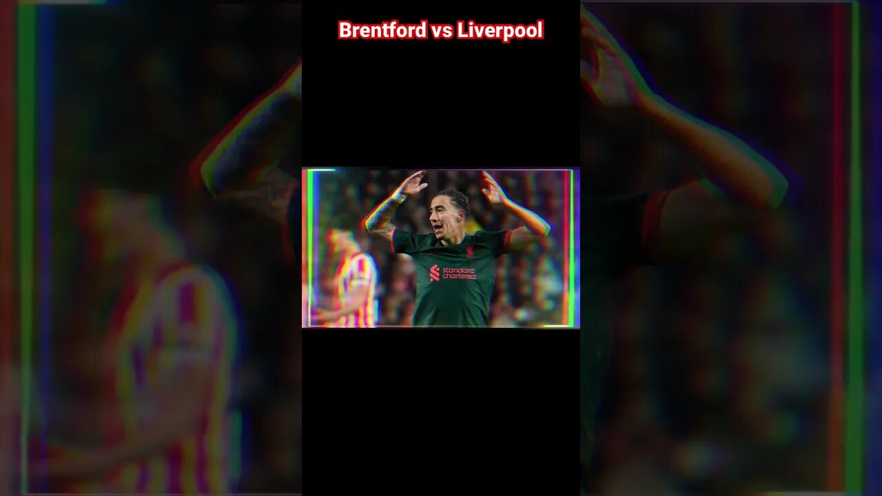 Brentford Vs Liverpool 2-1 | Yoane Wissa Rampage #Shorts