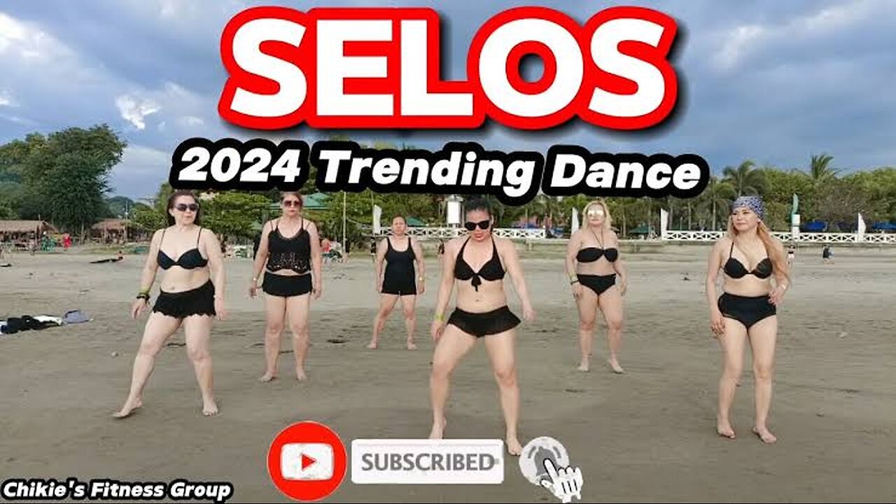 SELOS (TikTok Viral) by Shaira | Dance Fitness | Zumba | Dance Fitness