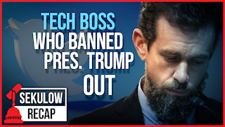 Tech Boss Who Banned President Trump Out