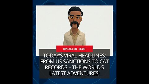 Viral Buzz: US Sanctions, Cat Records & Global Surprises!