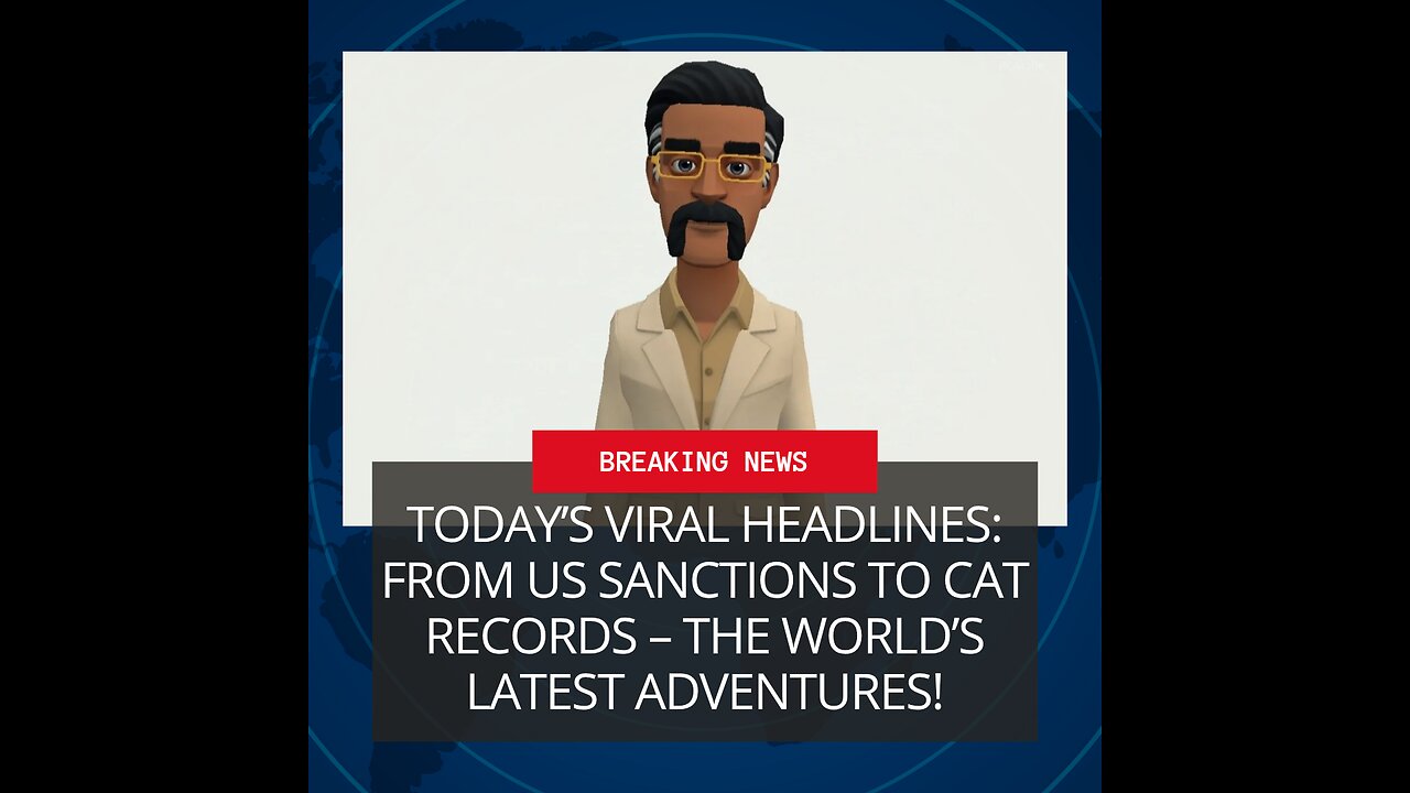 Viral Buzz: US Sanctions, Cat Records & Global Surprises!