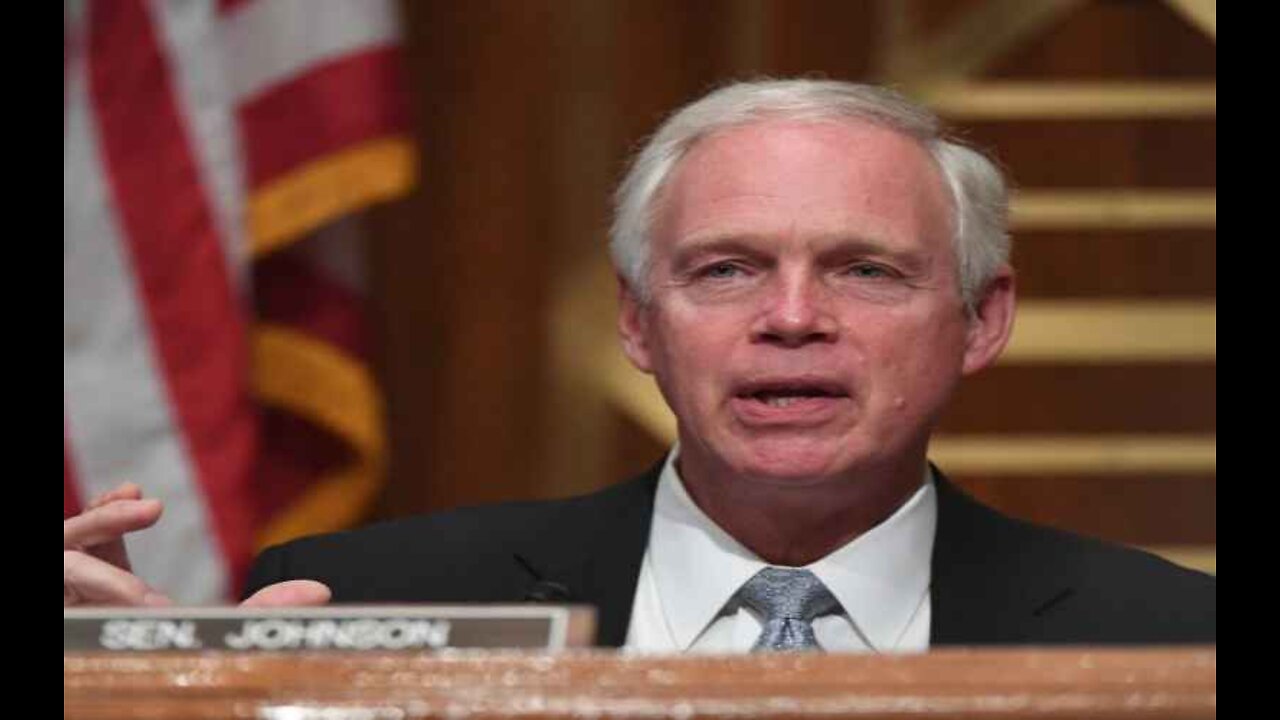 Sen. Ron Johnson: FBI Has Done 'Squat' in Hunter Biden Probe