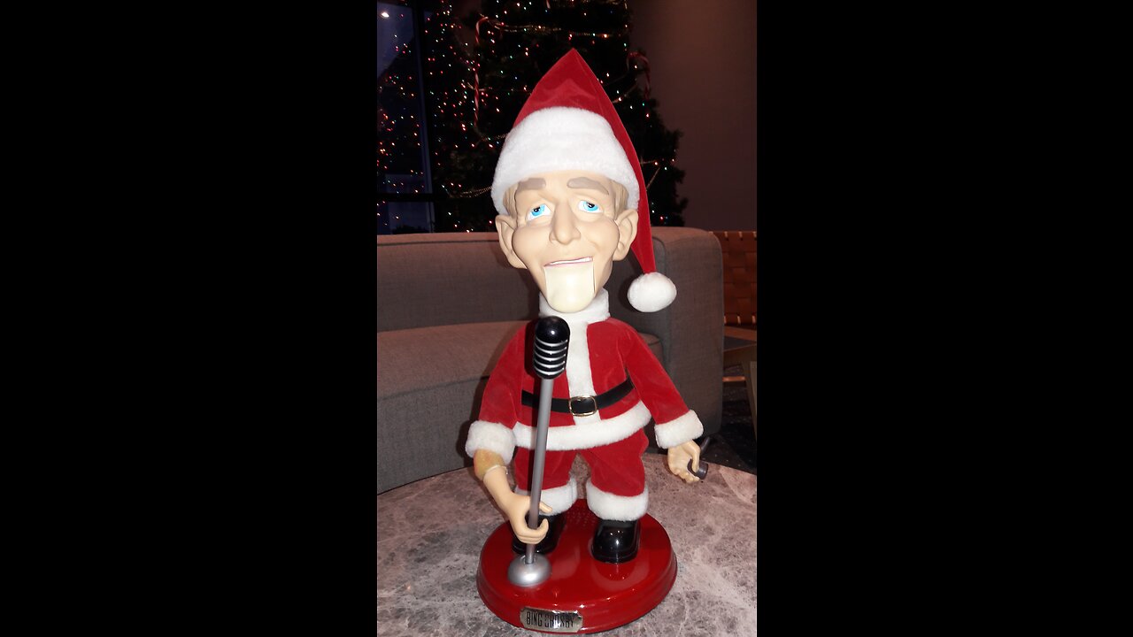 Lil Bing Crosby Merry Christmas wish